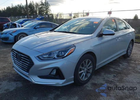 2018 Hyundai Sonata Se from USA, damaged, VIN 5NPE24AF3JH685528